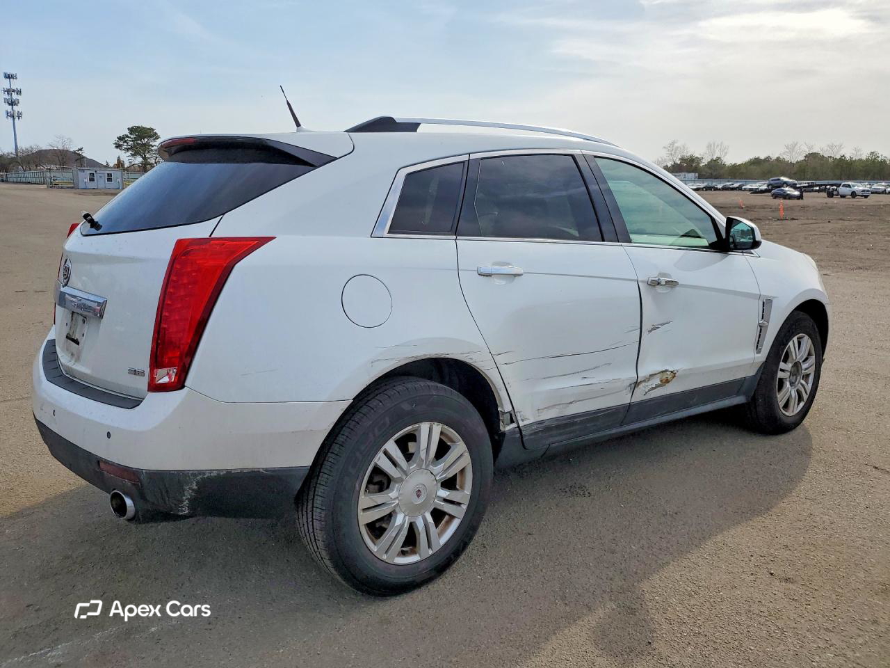 Cadillac SRX 2012