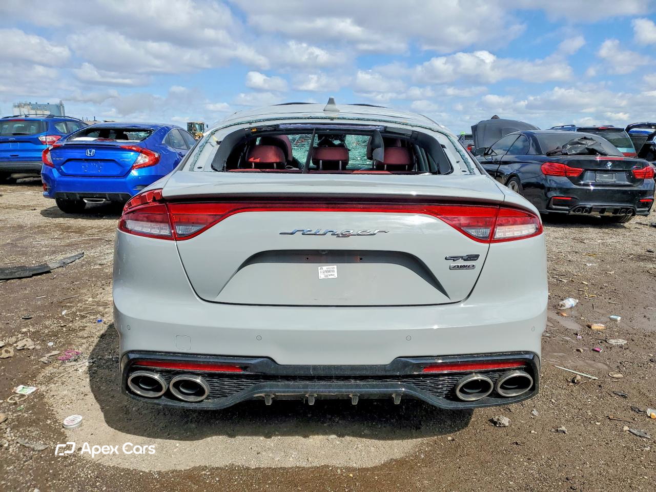 Kia Stinger 2022