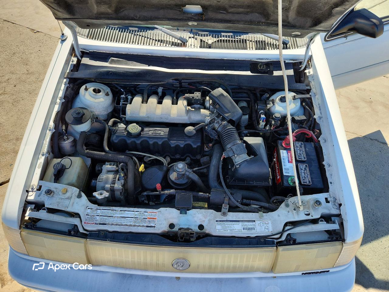 Mercury Topaz 1993