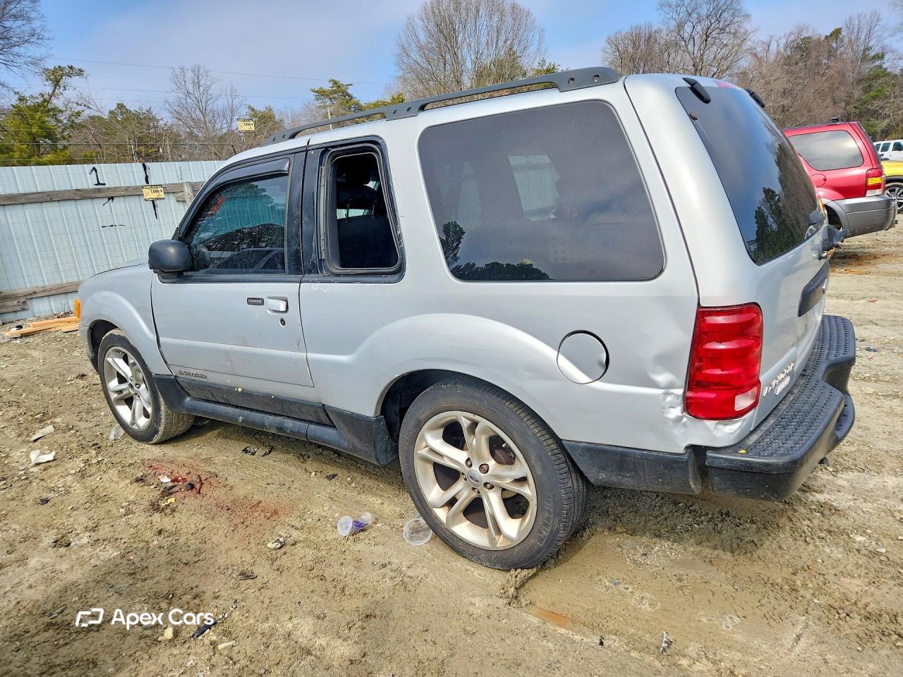 Ford Explorer 2002