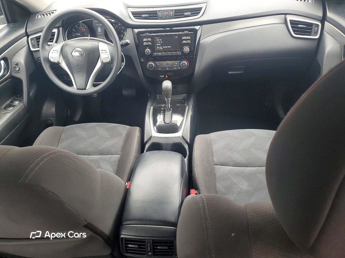 Nissan Rogue 2016
