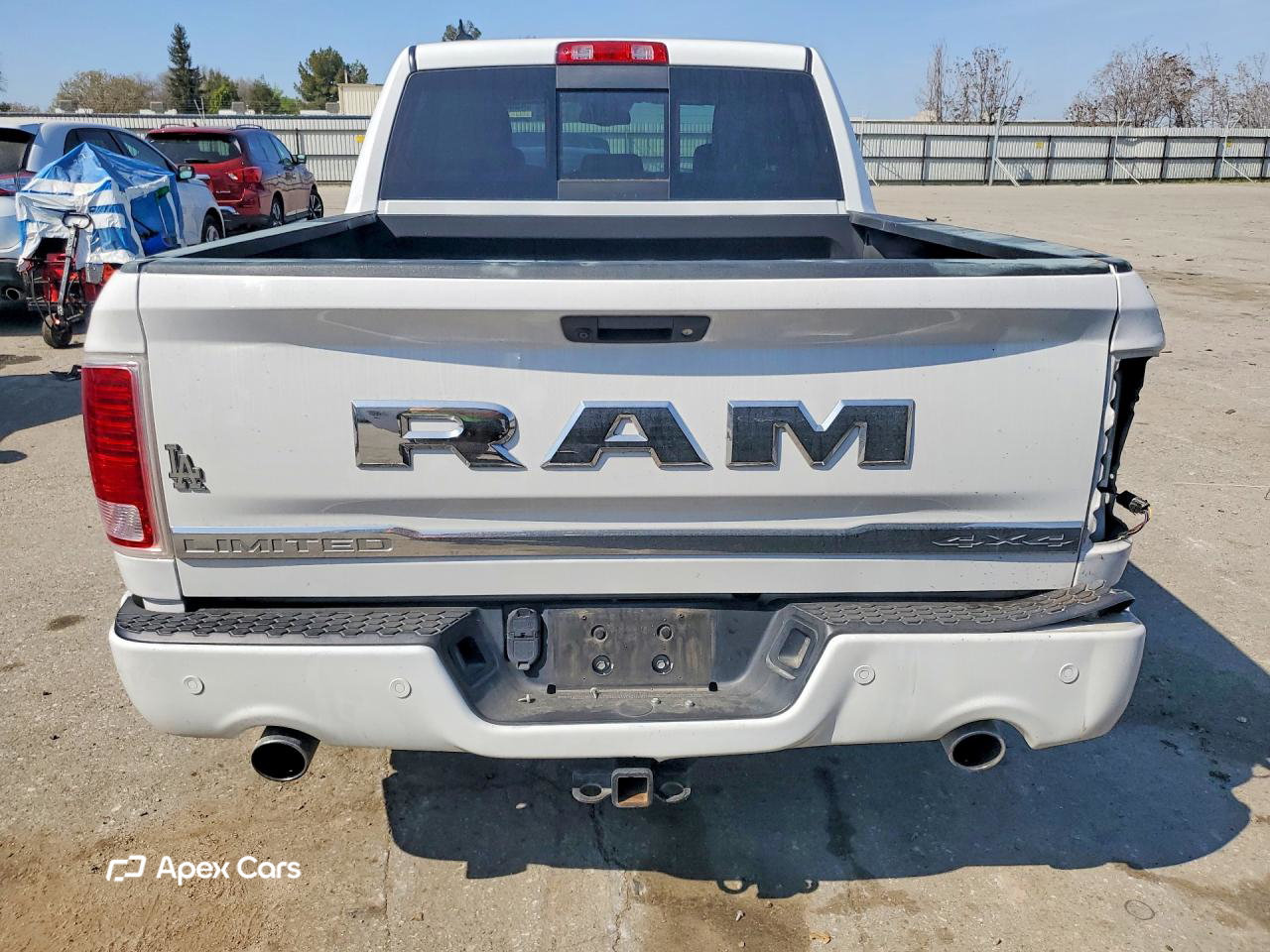 RAM 1500 2016