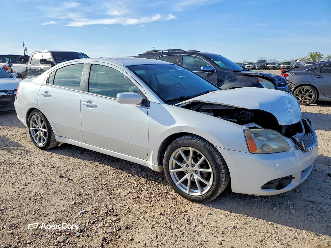 Mitsubishi Galant 2012