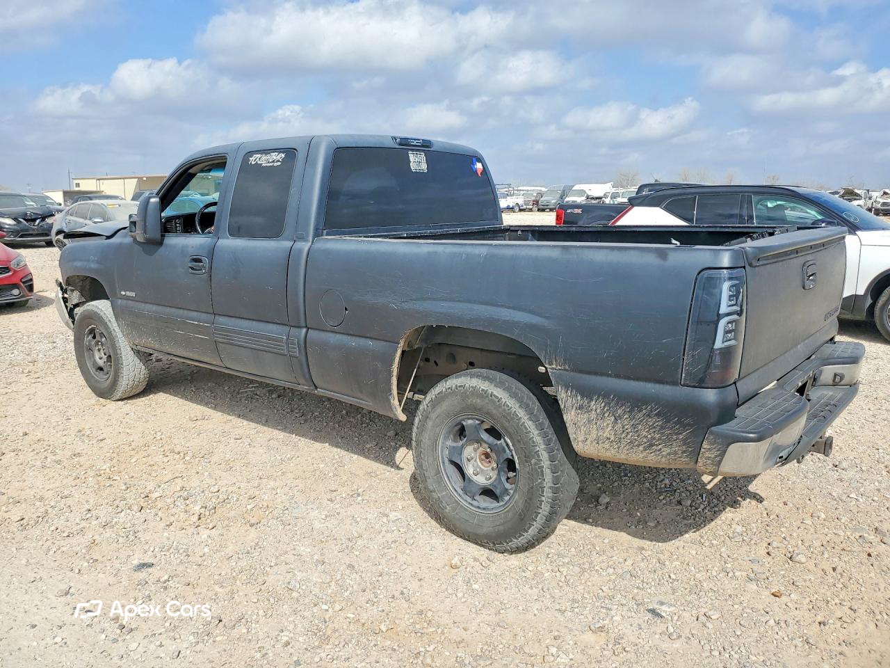 Chevrolet Silverado 2002