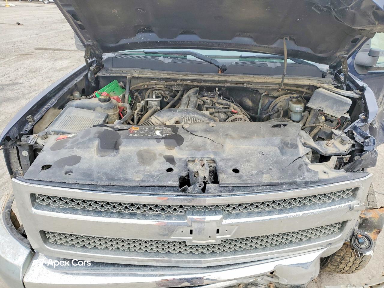 Chevrolet Silverado 2012