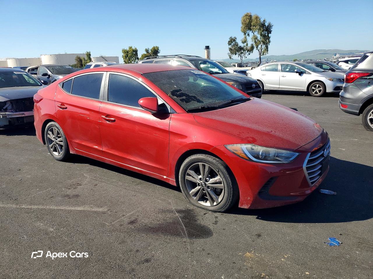 Hyundai Elantra 2018