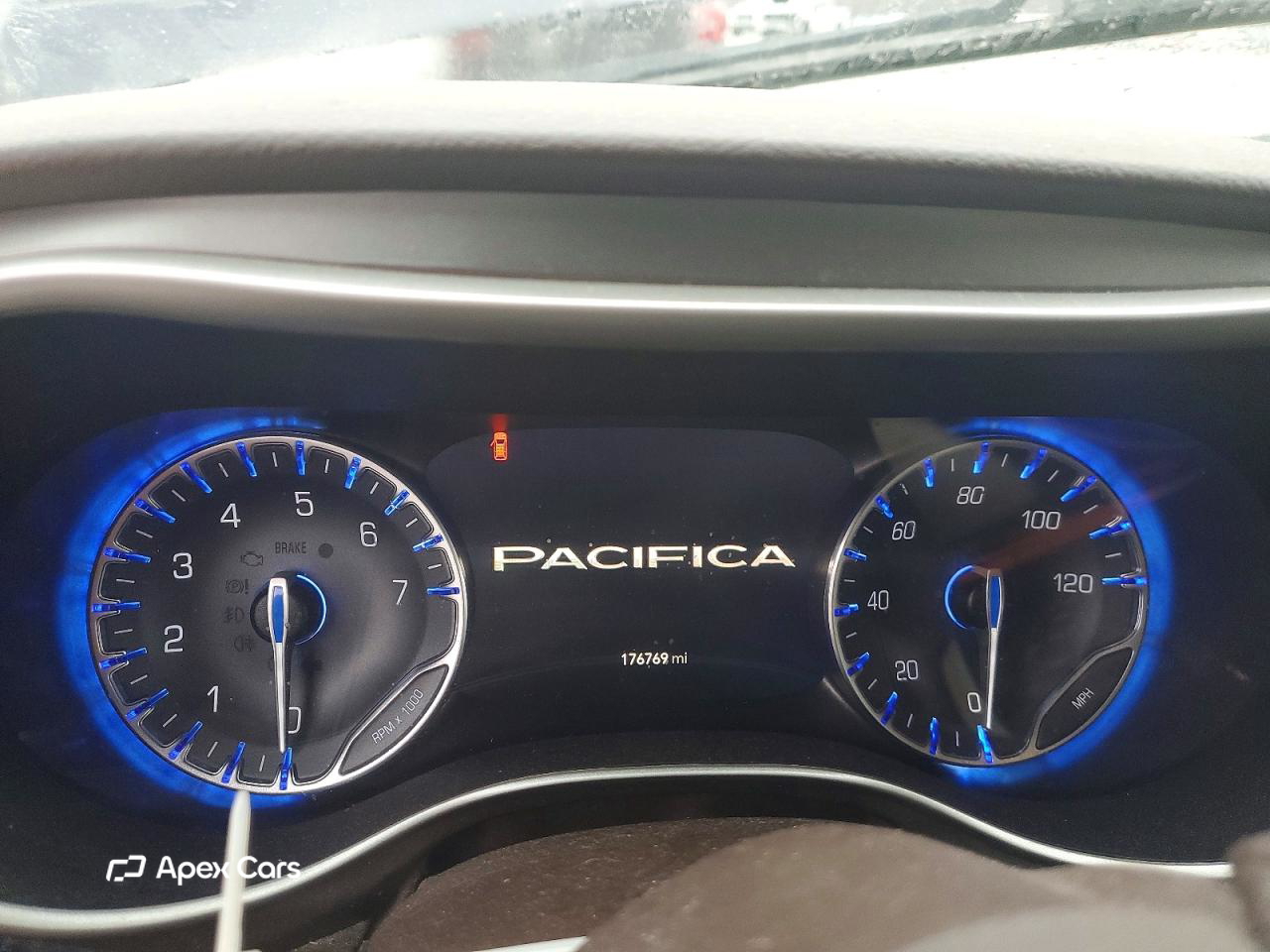 Chrysler Pacifica 2019