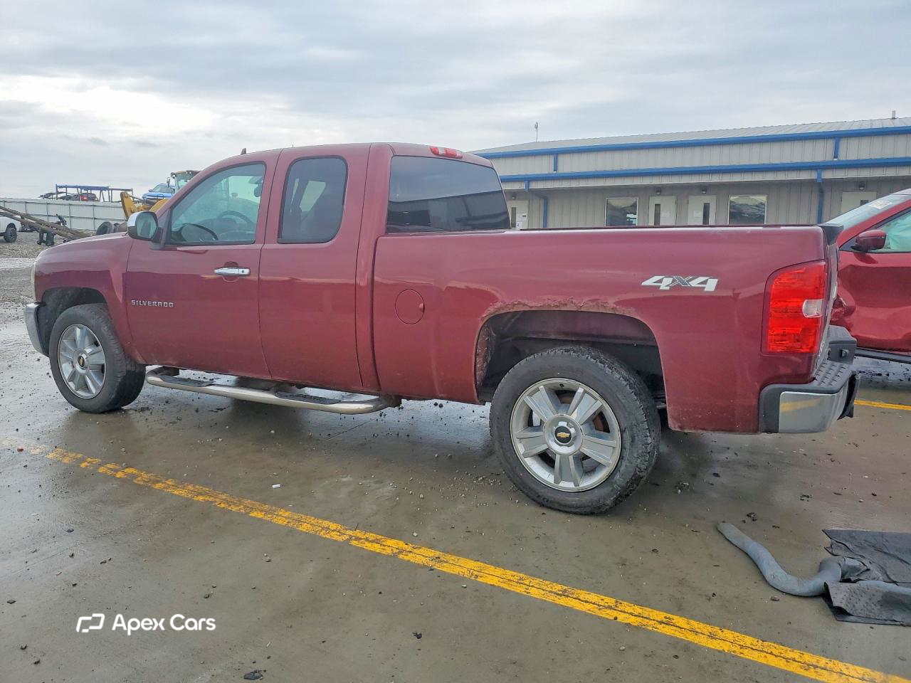 Chevrolet Silverado 2013