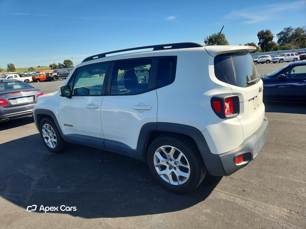Jeep Renegade 2015