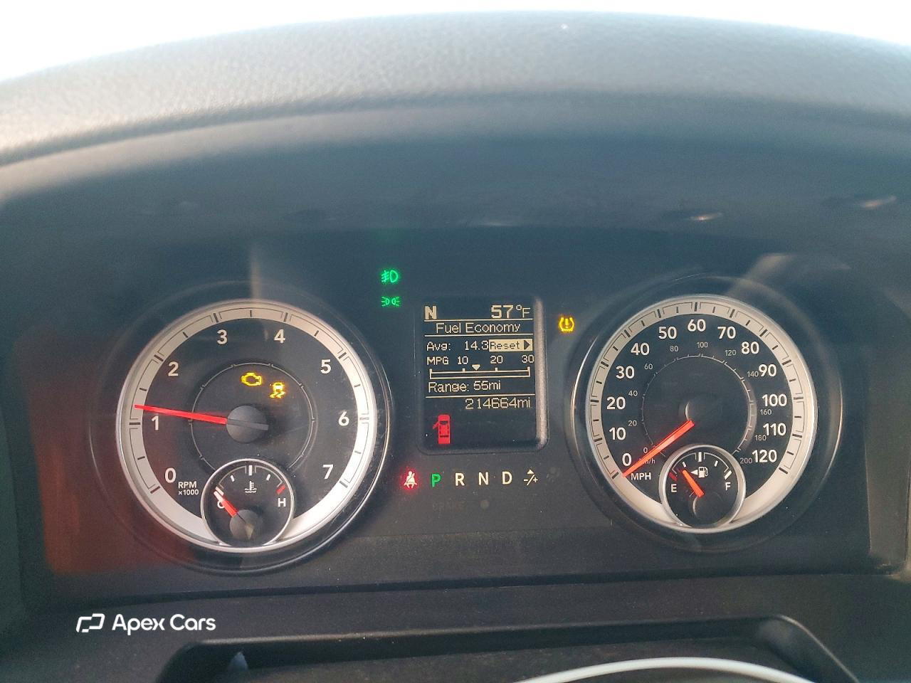 RAM 1500 2014