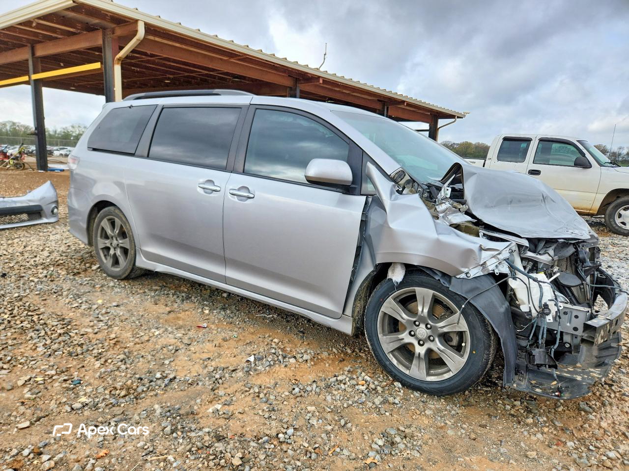 Toyota Sienna 2017