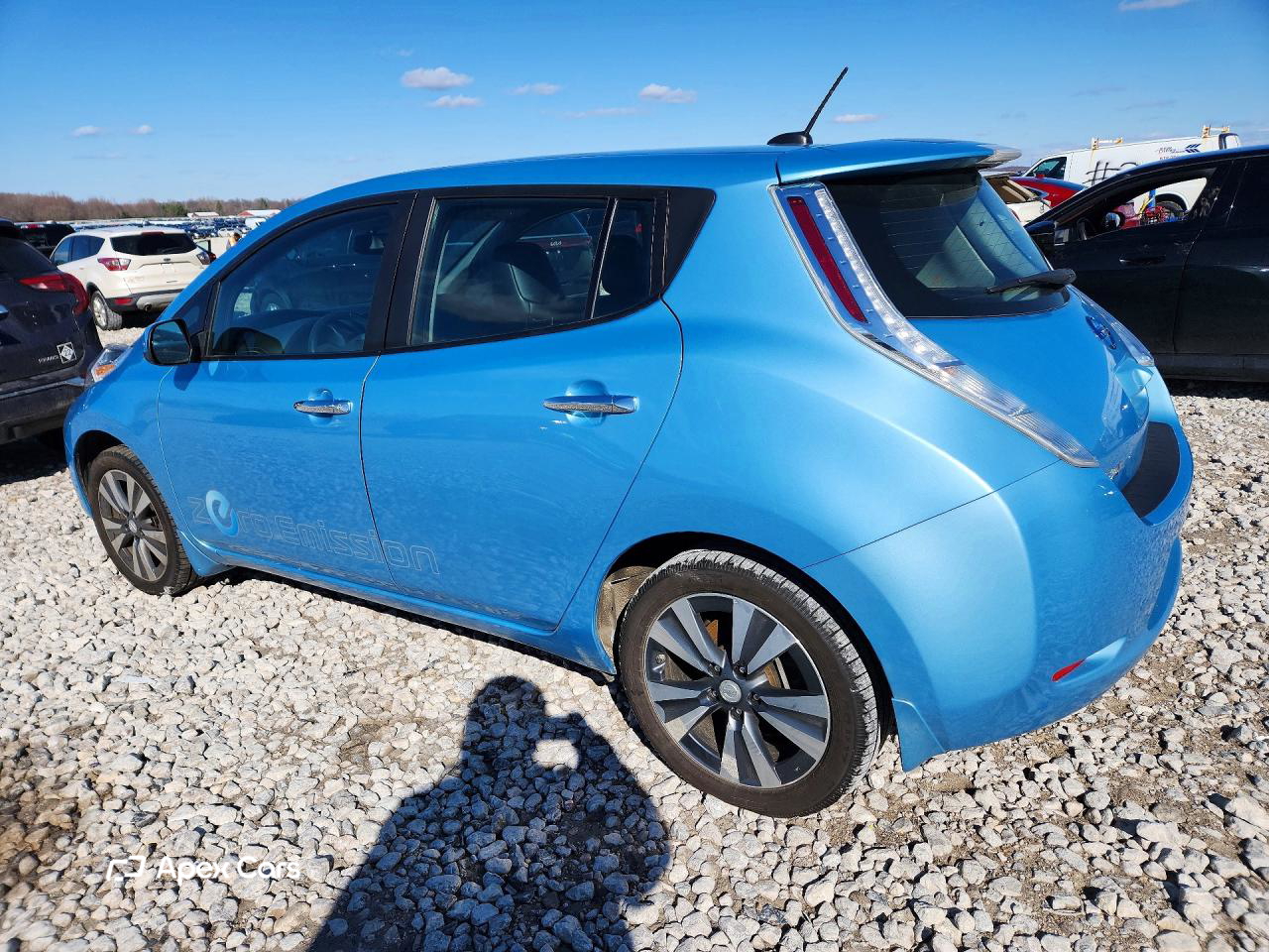 Nissan Leaf 2015
