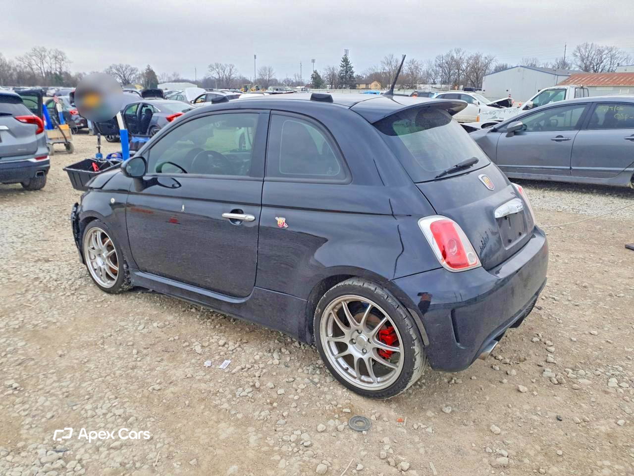 Fiat 500 2014