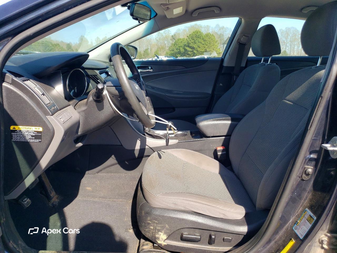 Hyundai Sonata 2012