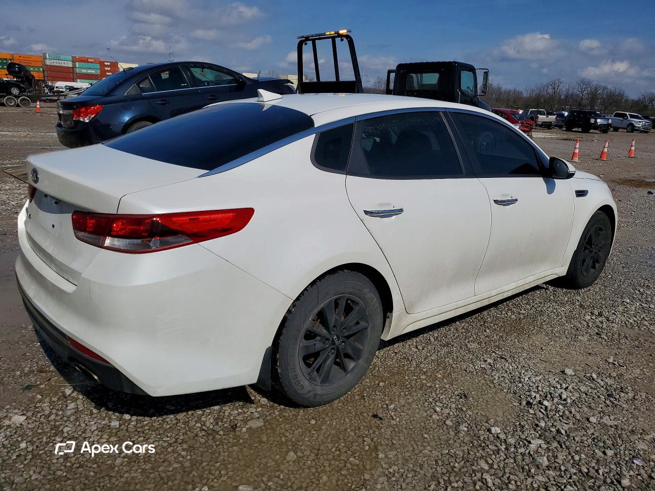 Kia Optima 2016