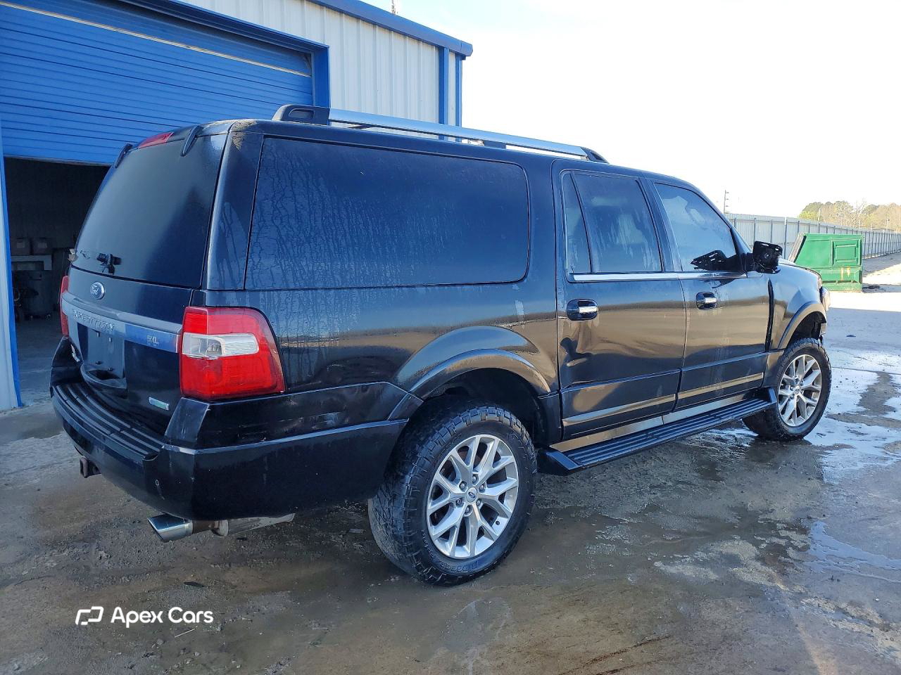 Ford Expedition 2016