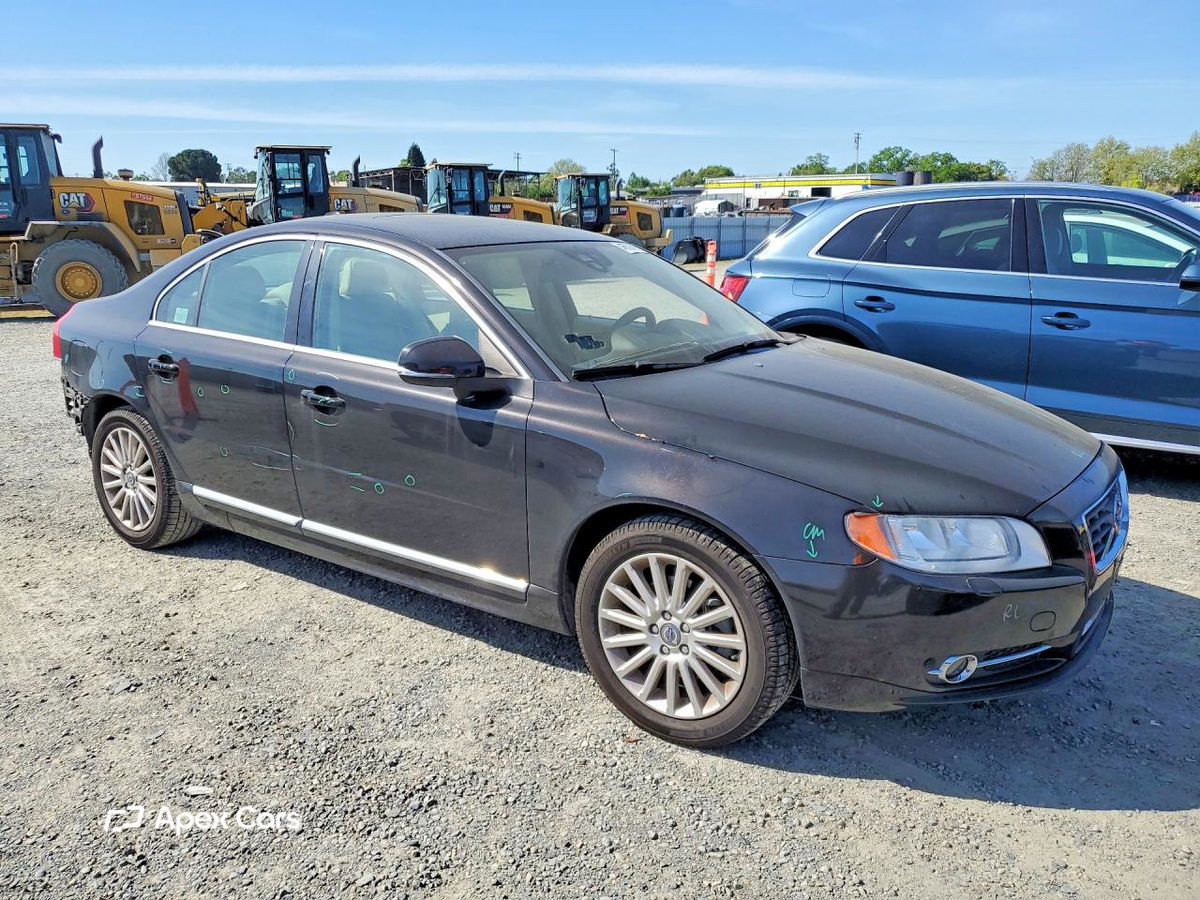 Volvo S80 2012