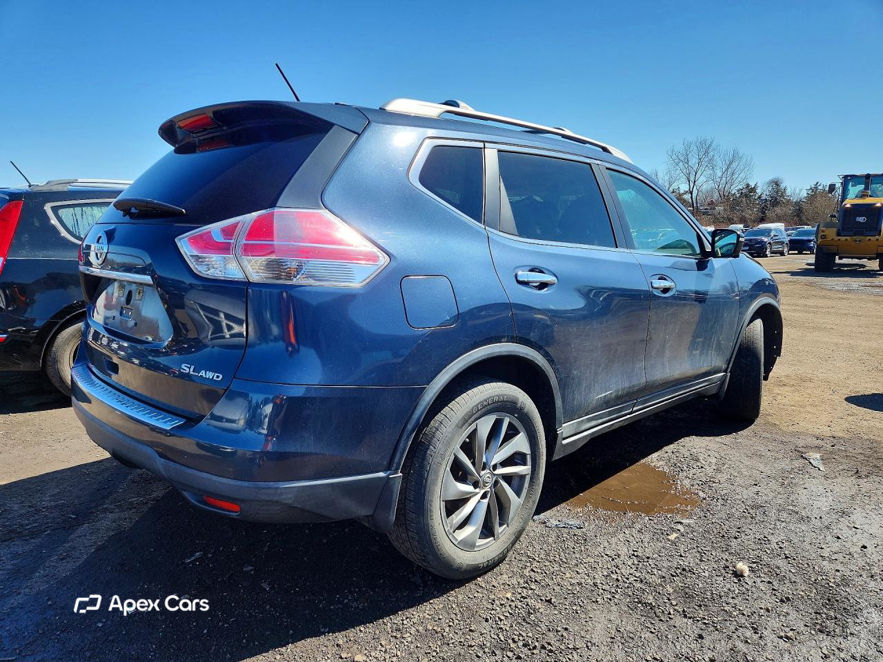 Nissan Rogue 2015