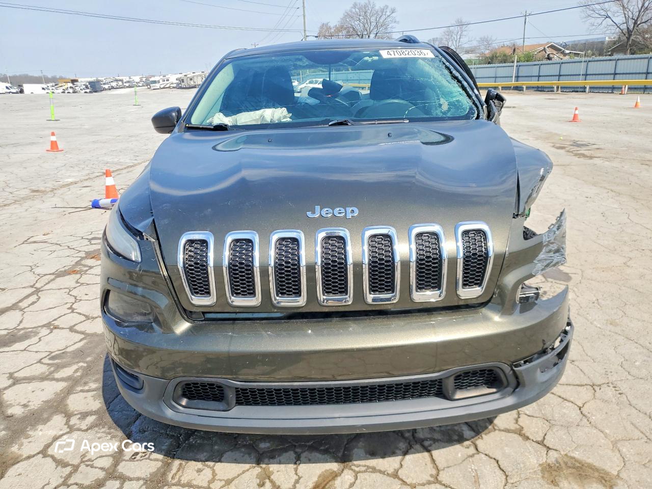 Jeep Cherokee 2016