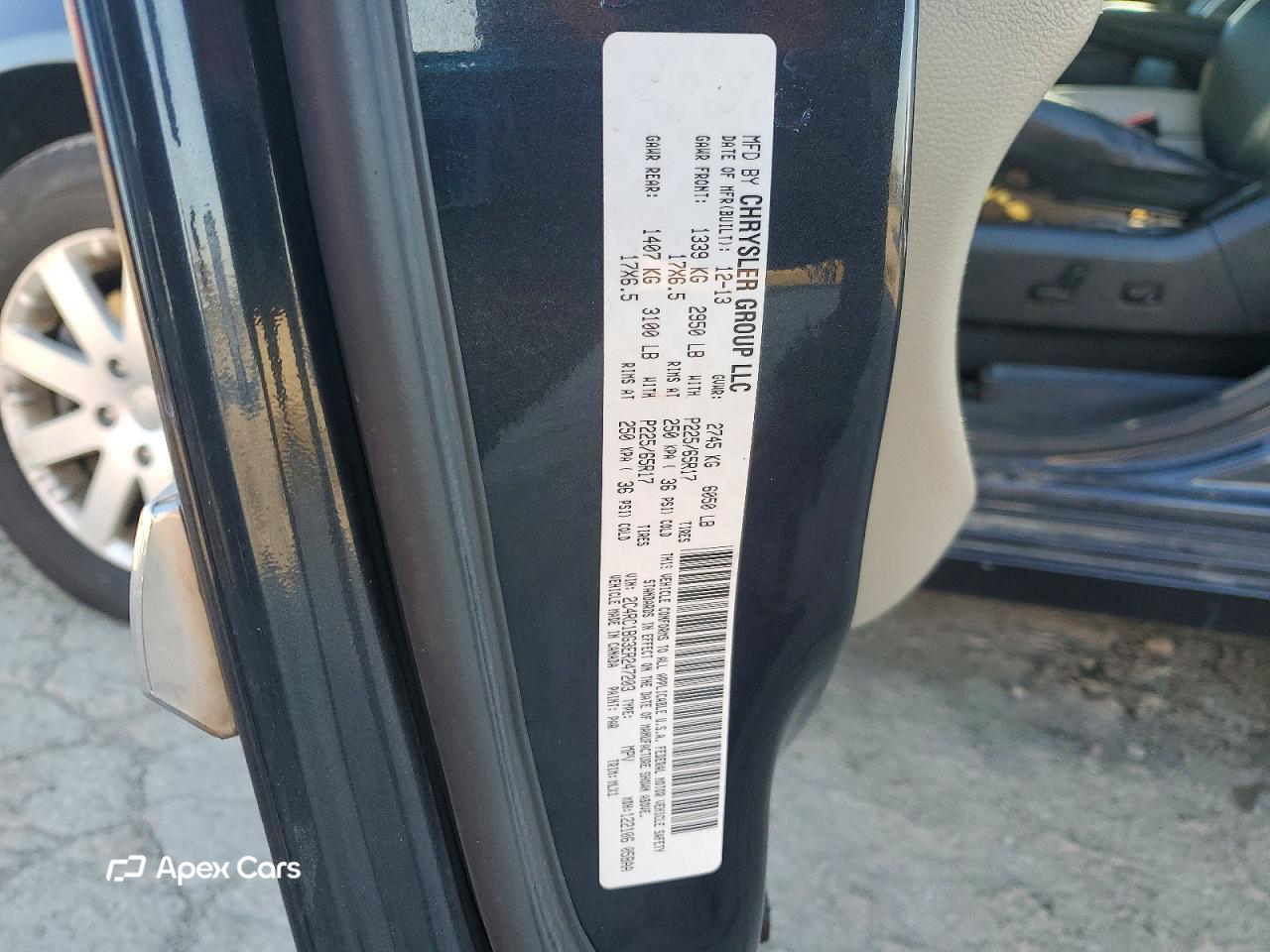 Chrysler Voyager 2014
