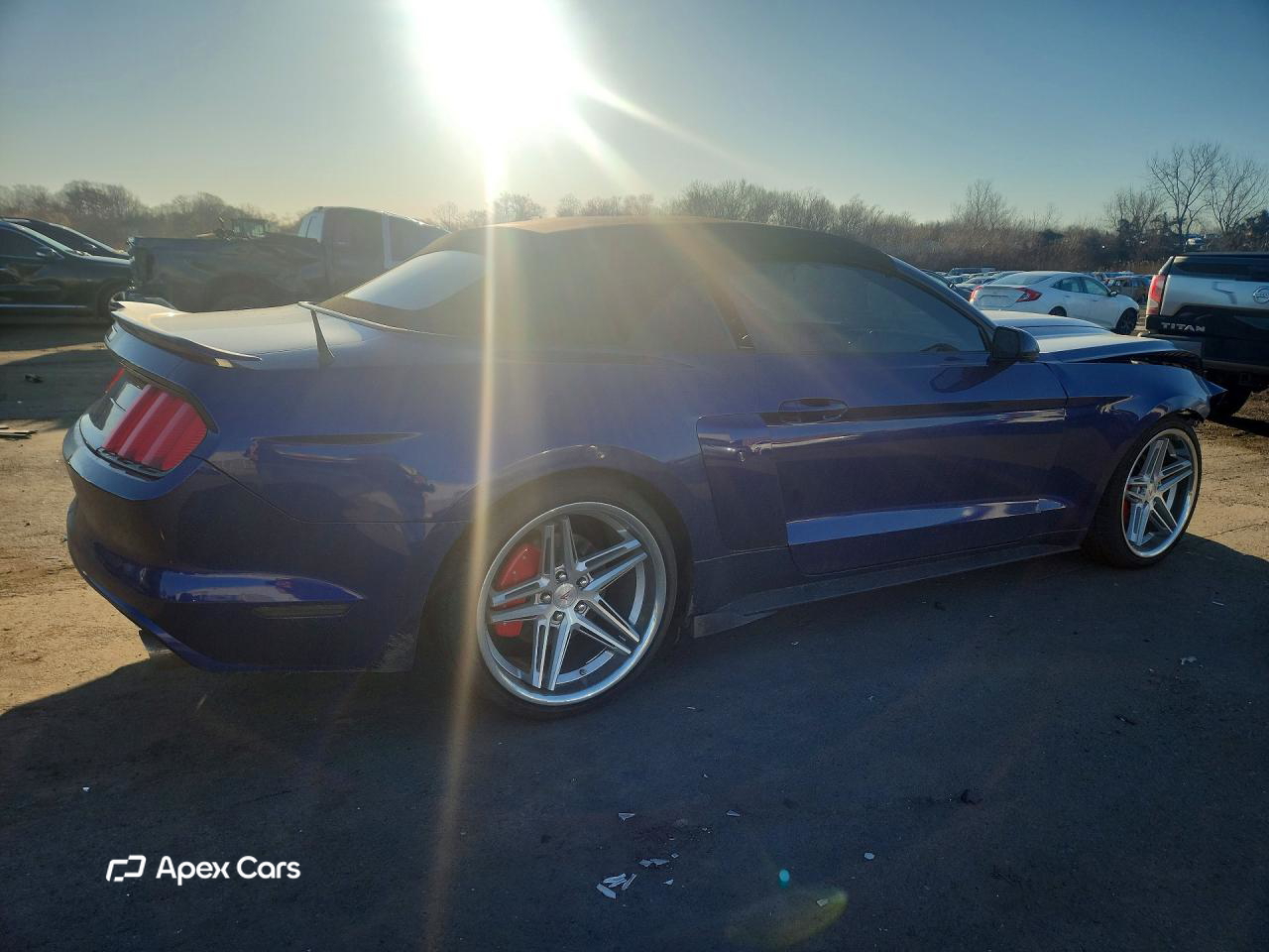 Ford Mustang 2015