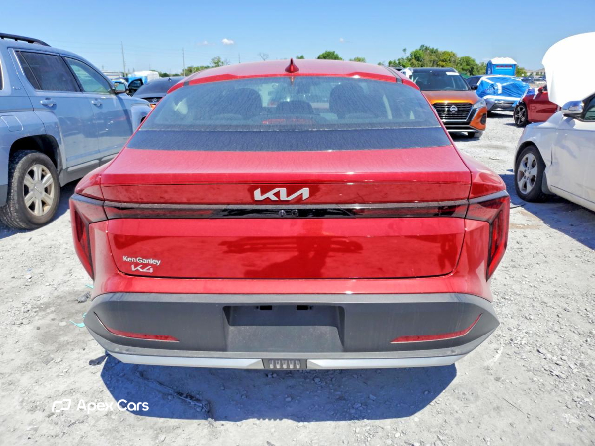 Kia K4 2025