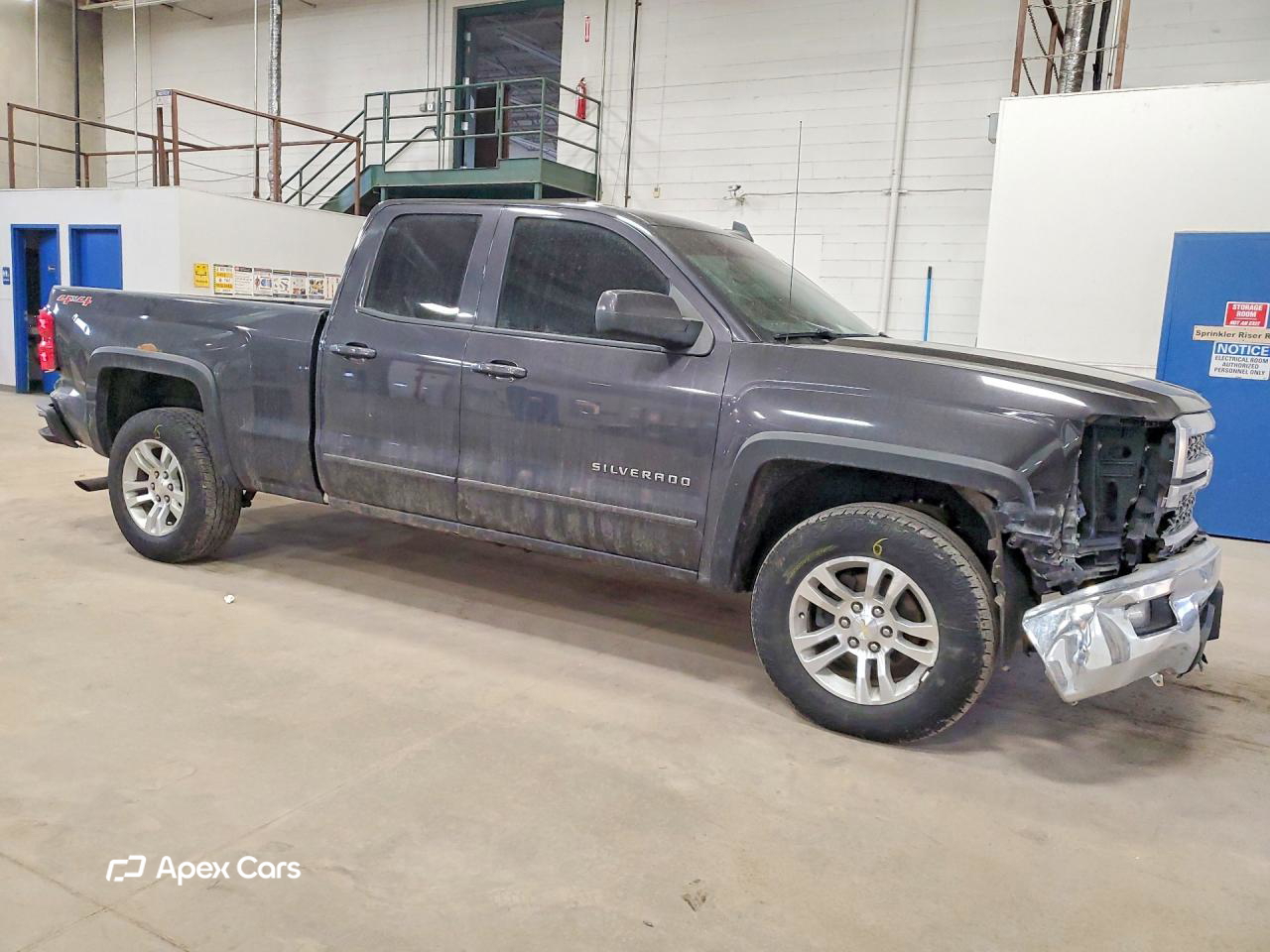 Chevrolet Silverado 2015