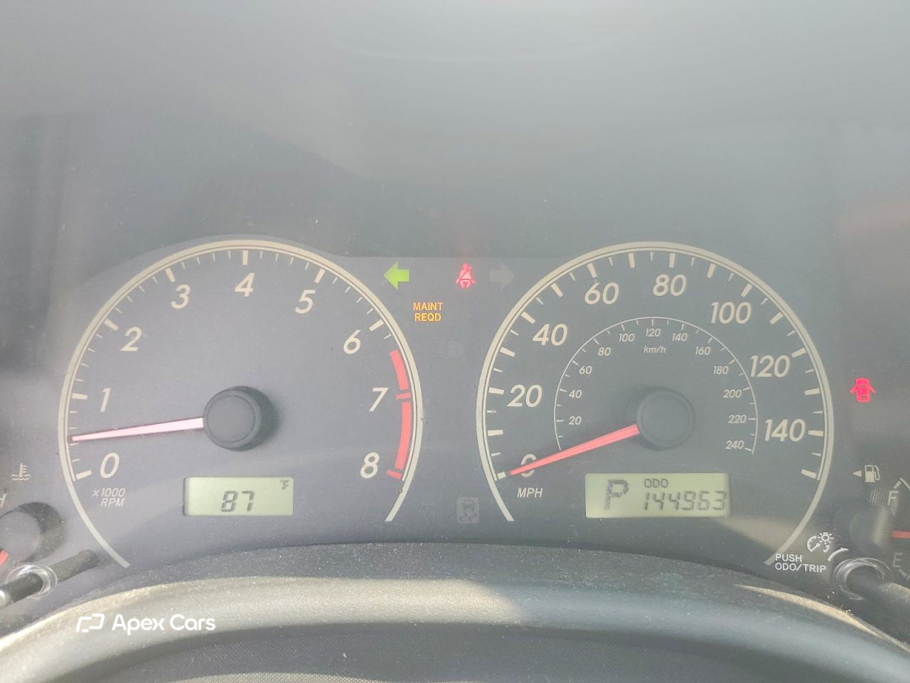 Toyota Corolla 2011
