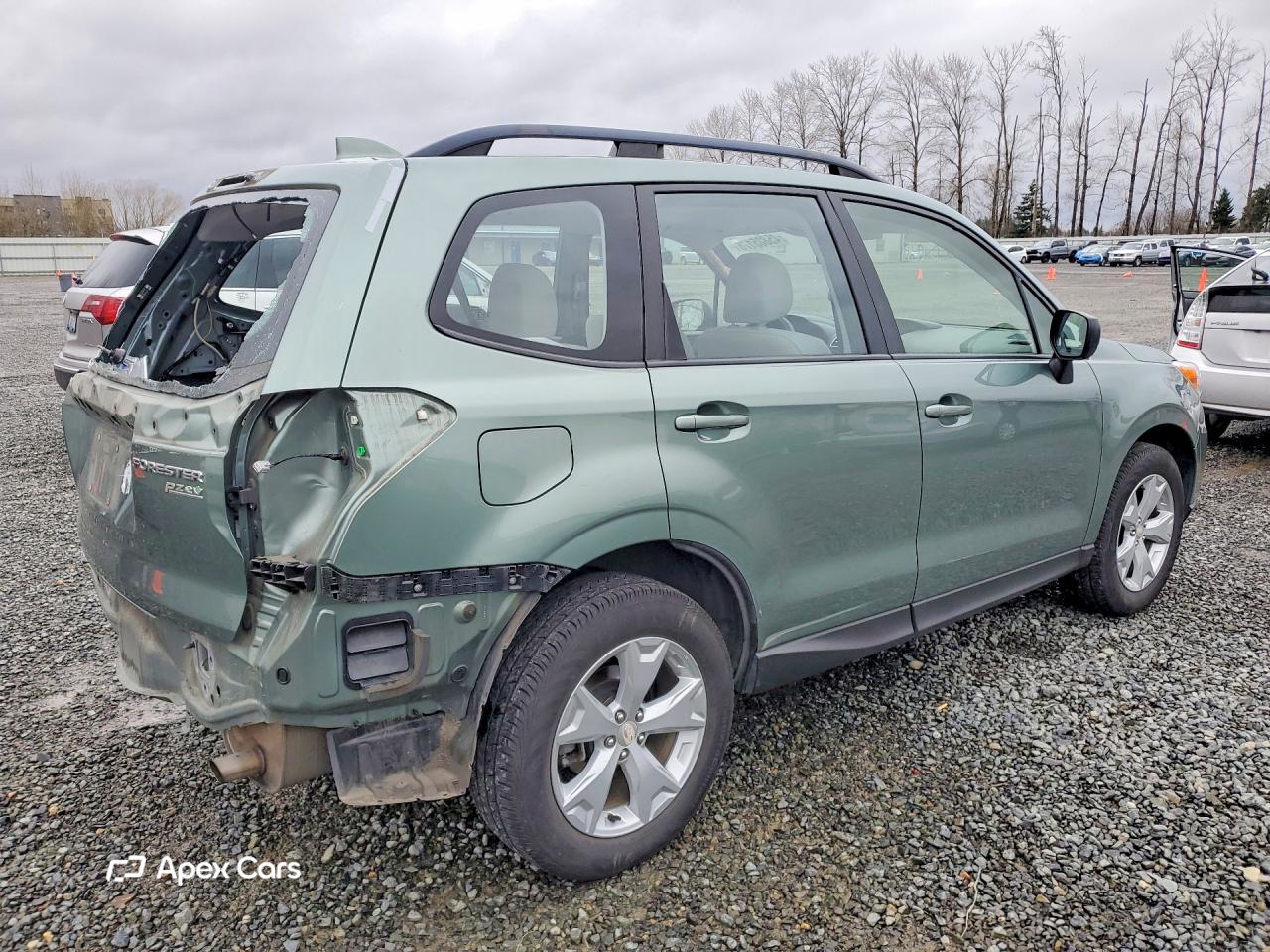 Subaru Forester 2016