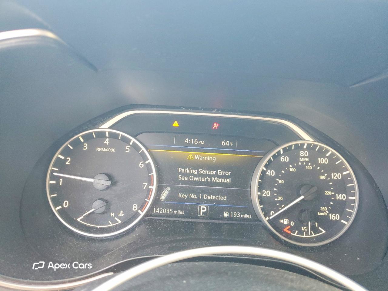 Nissan Maxima 2016