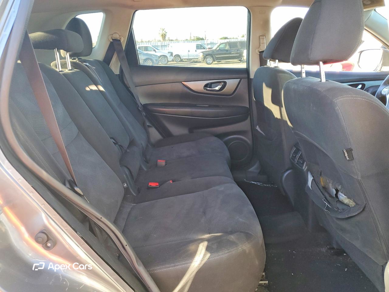 Nissan Rogue 2016