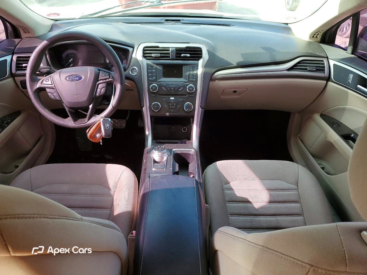 Ford Fusion 2017