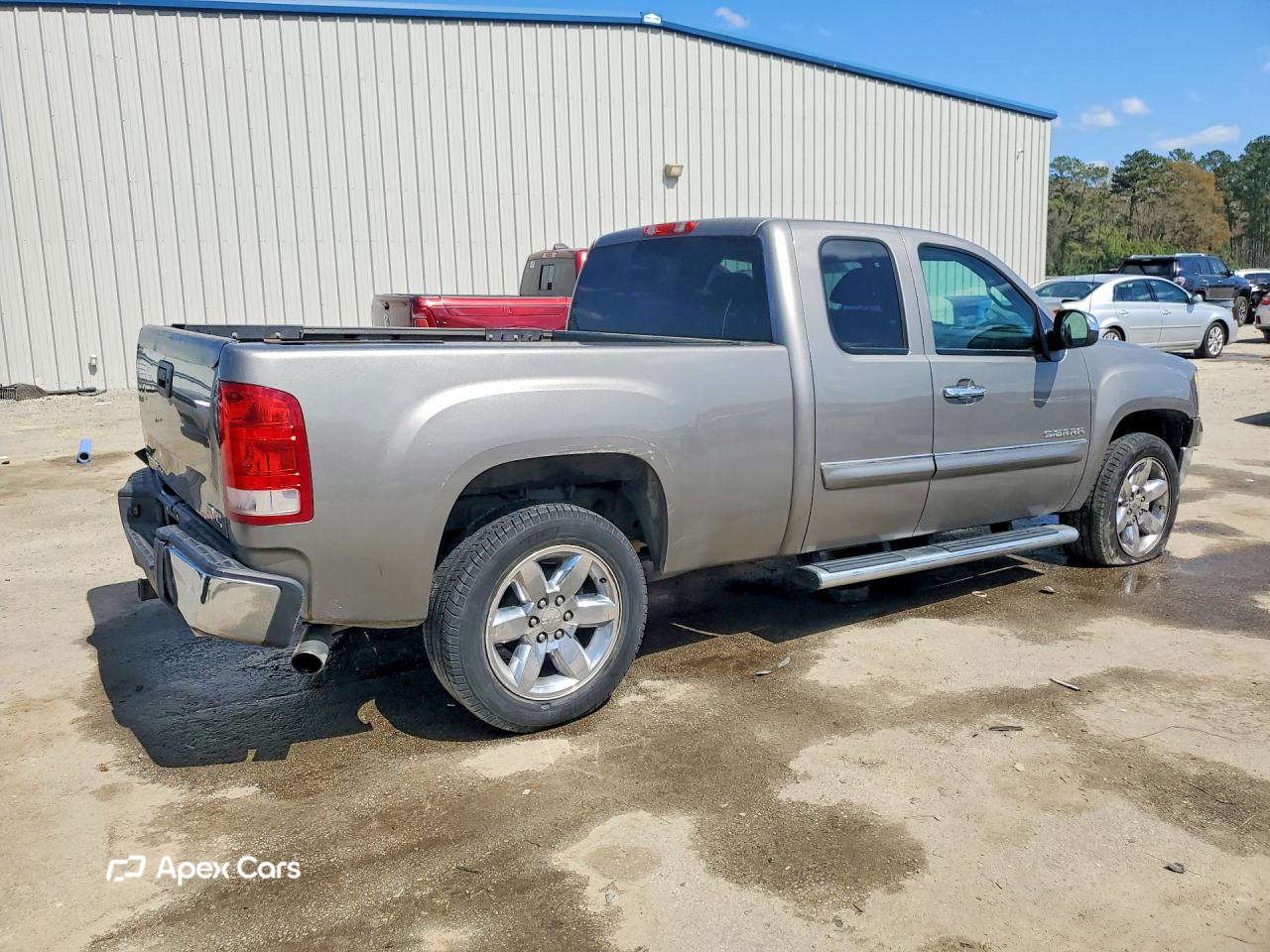 GMC Sierra 2013