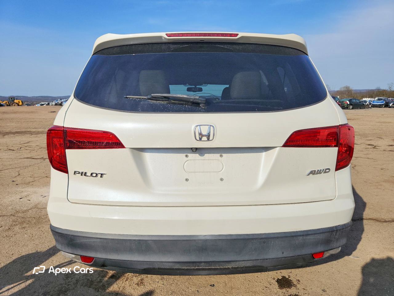 Honda Pilot 2018