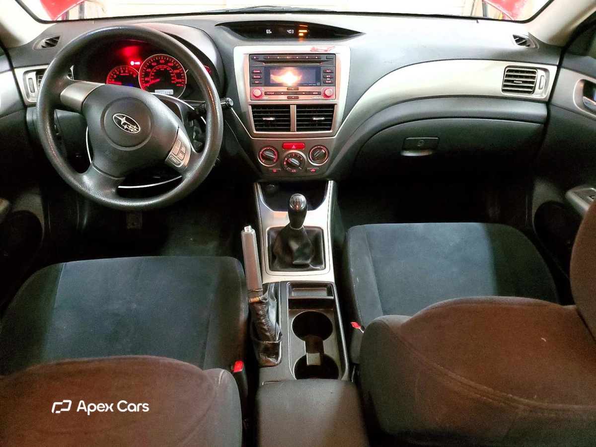 Subaru Impreza 2009