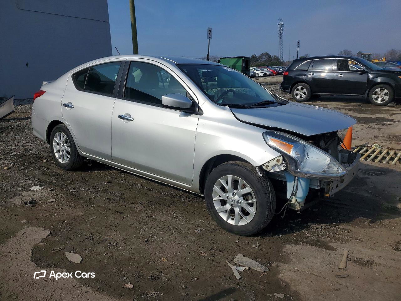 Nissan Versa 2018