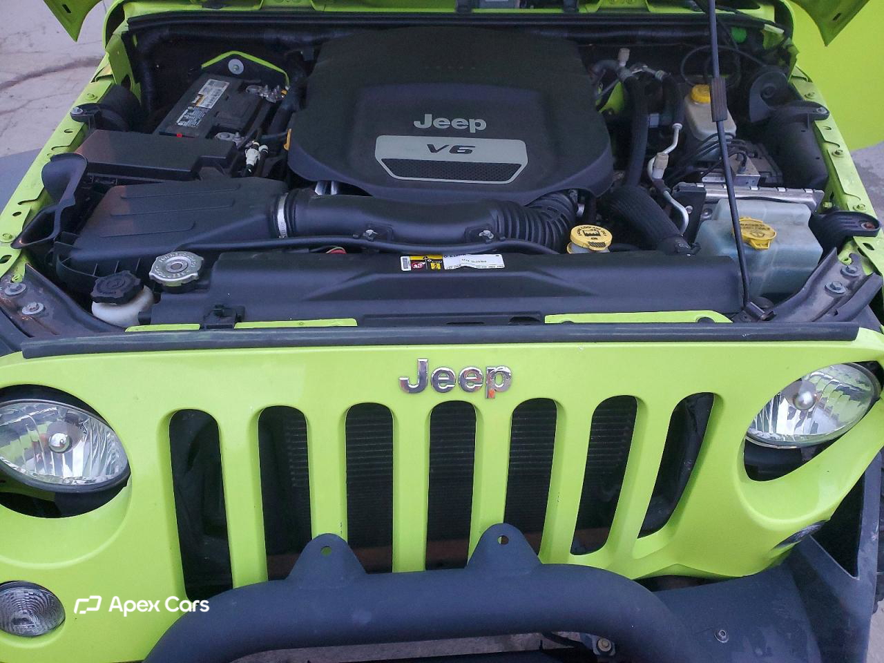 Jeep Wrangler 2016