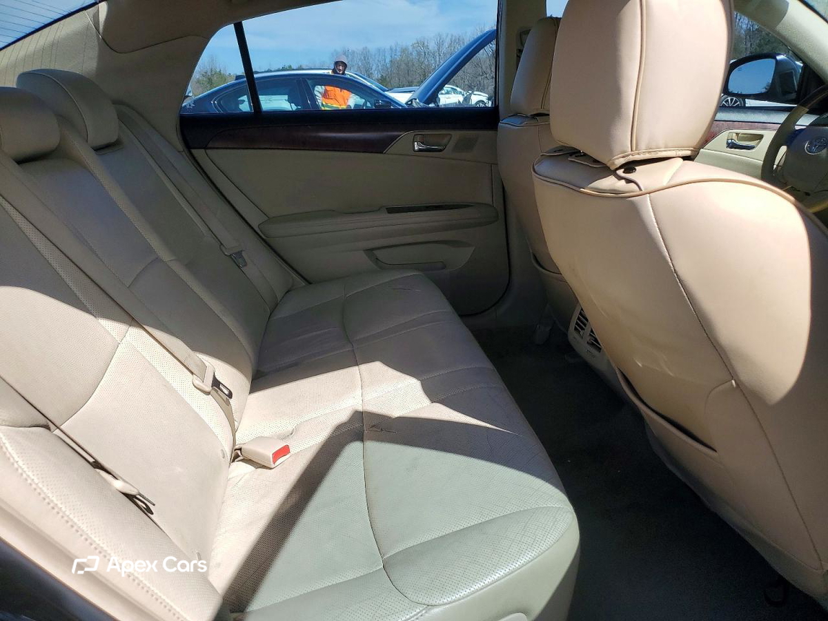 Toyota Avalon 2011