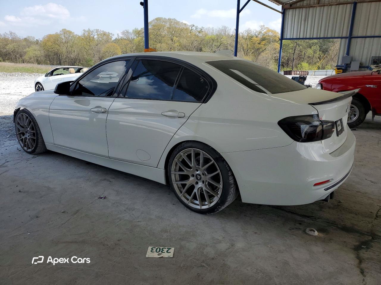 BMW Series 3 2016