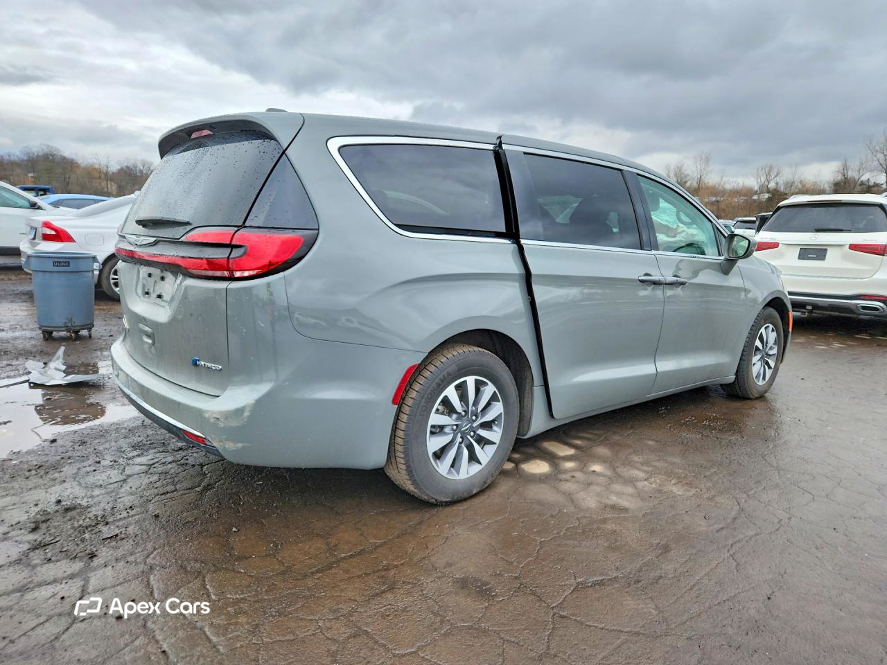 Chrysler Pacifica 2022