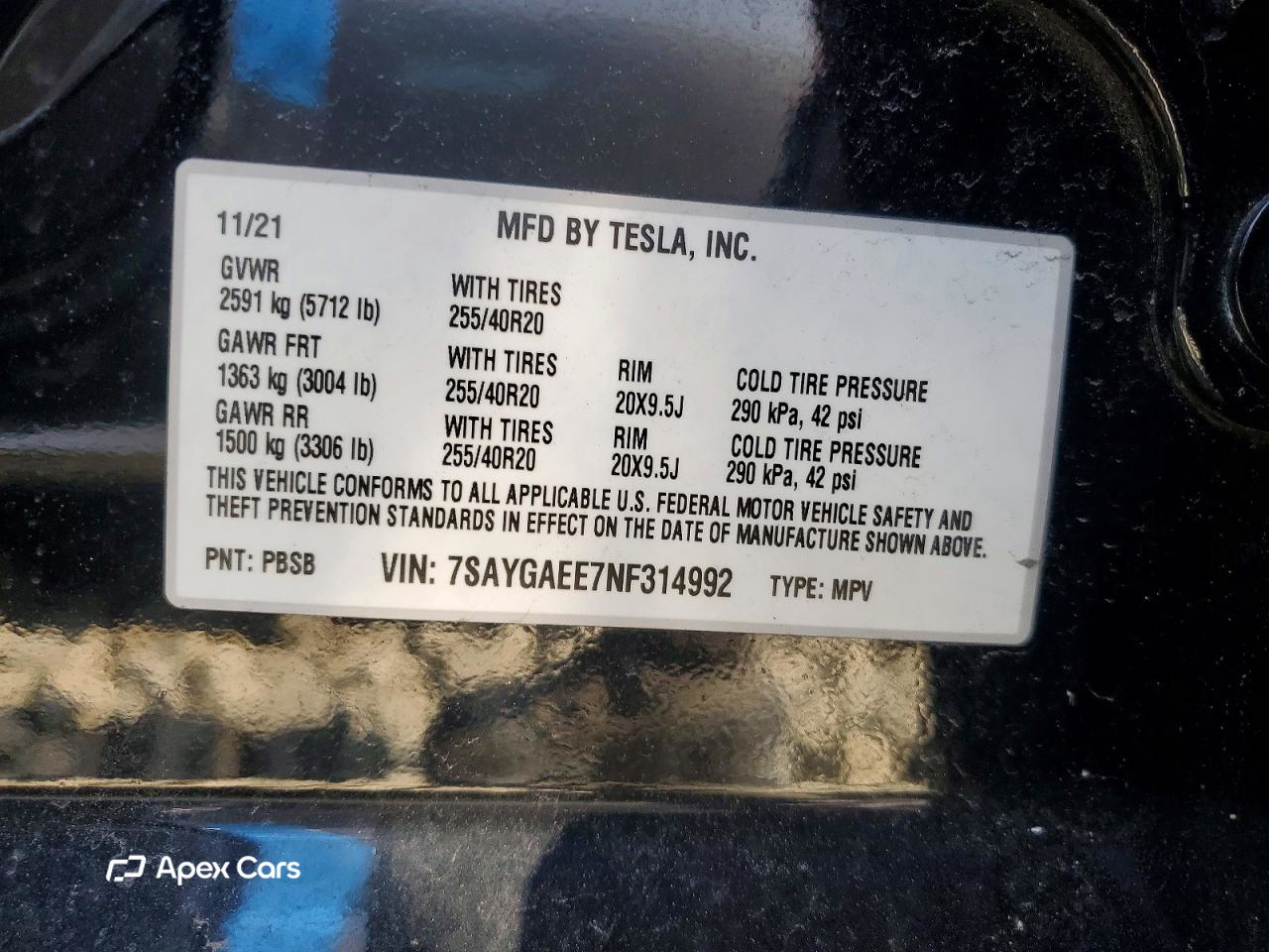 Tesla Model Y 2022