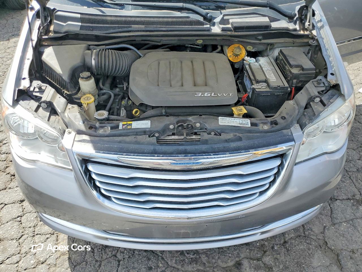 Chrysler Voyager 2015