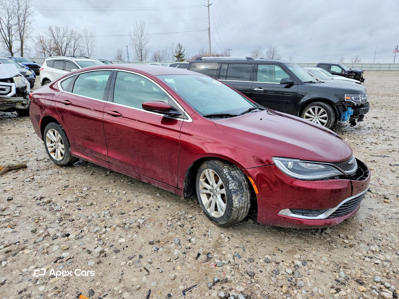 Chrysler 200 2016