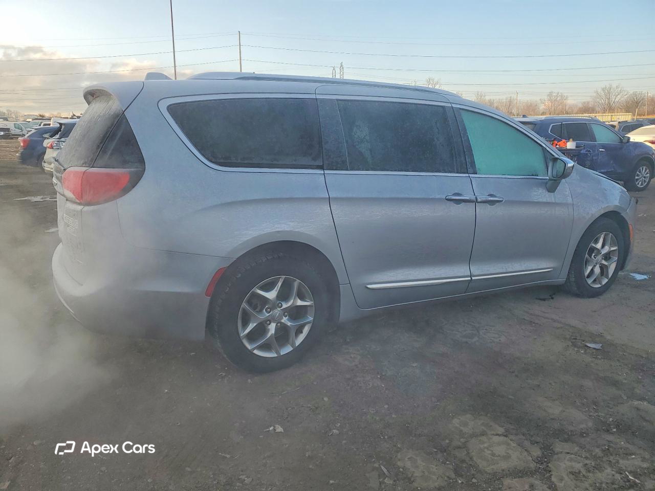 Chrysler Pacifica 2018