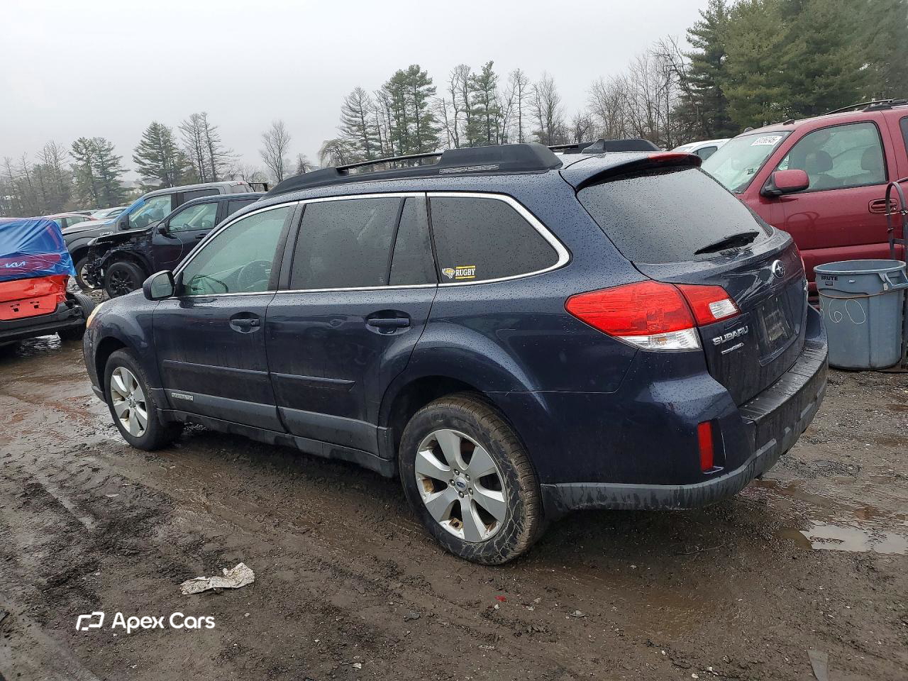 Subaru Outback 2012