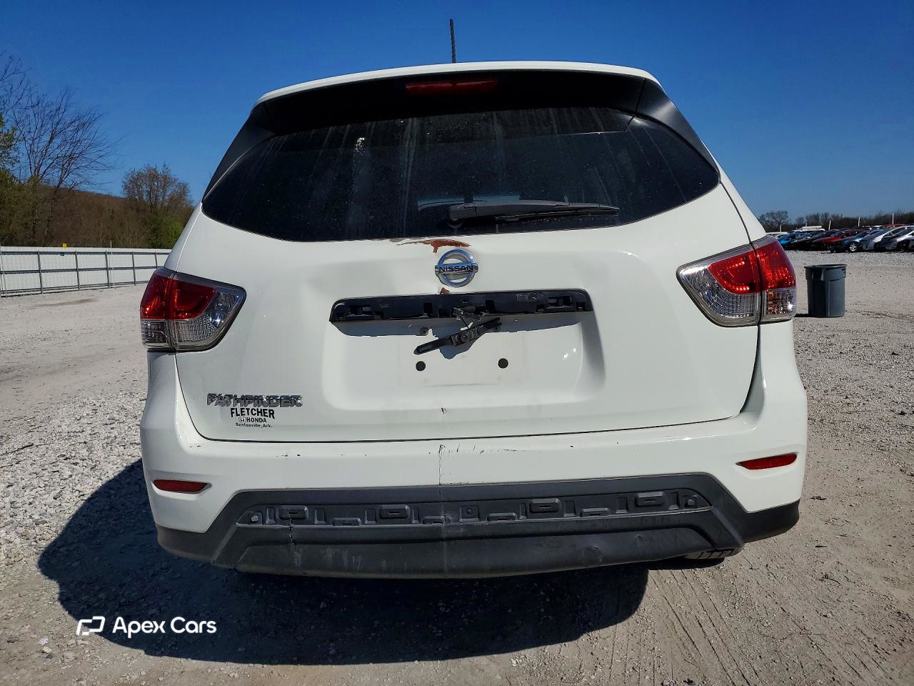Nissan Pathfinder 2016