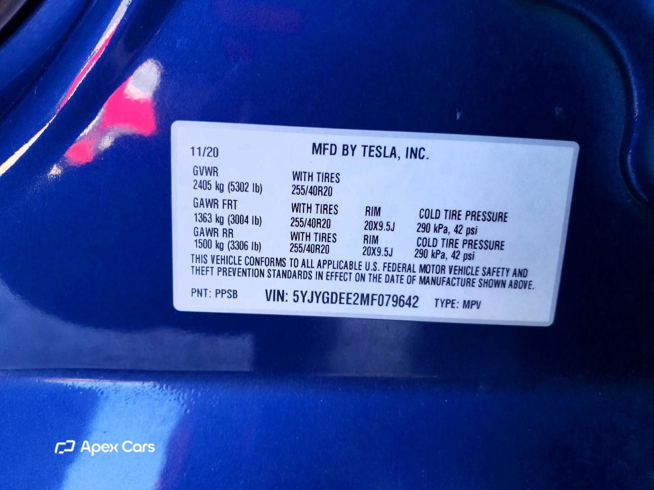 Tesla Model Y 2021