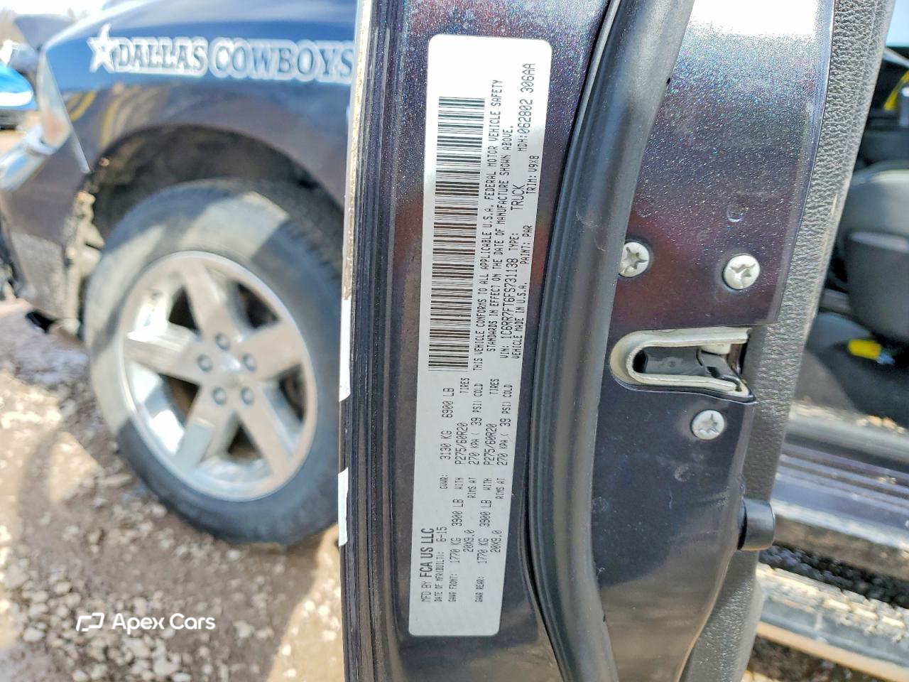 RAM 1500 2015