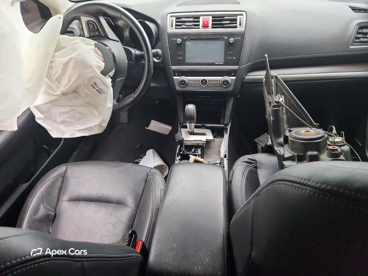 Subaru Legacy 2016