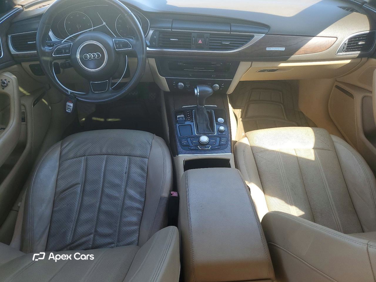 Audi A6 2012